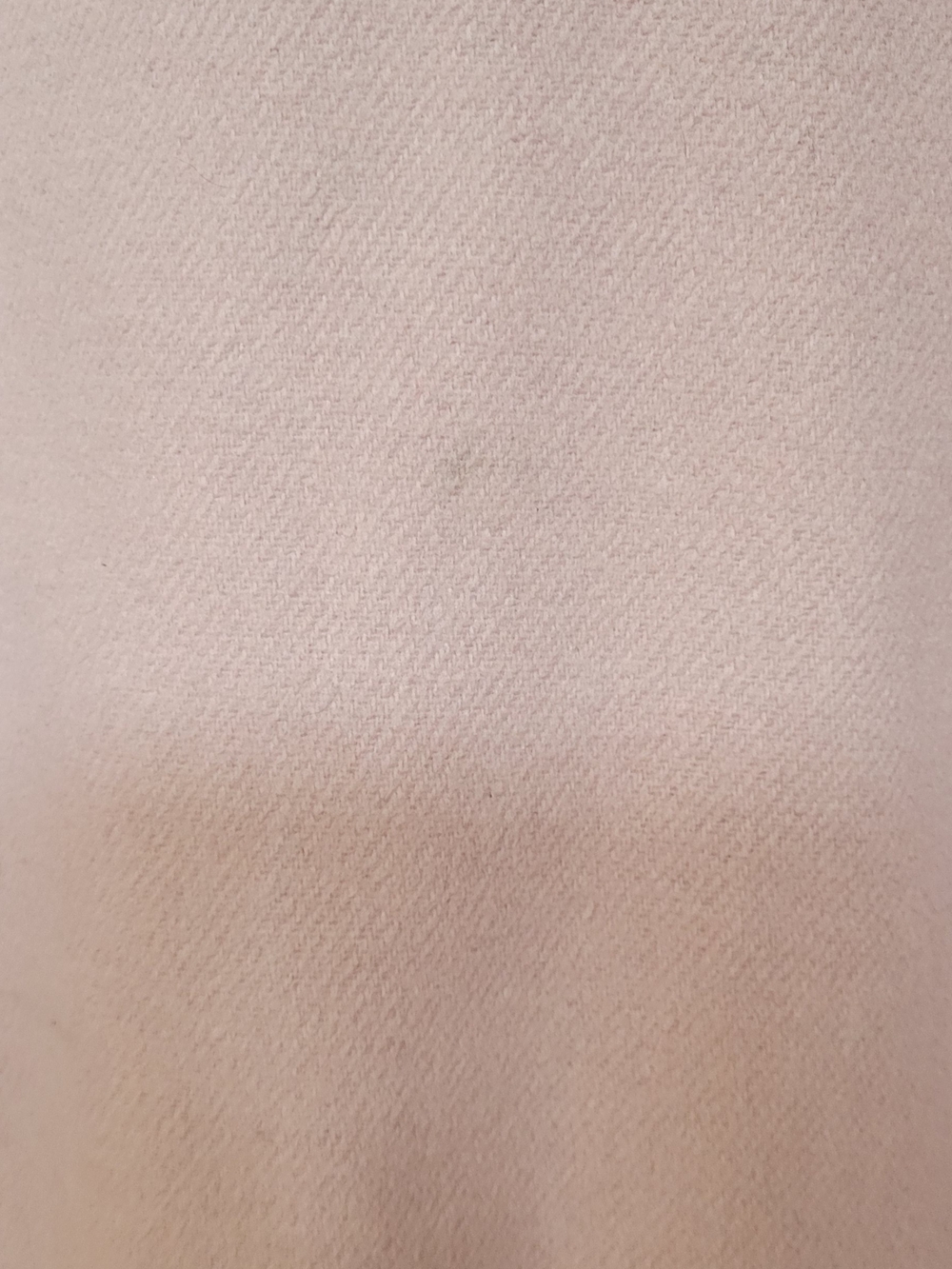Tribal Jeans Shacket Women's Light Pink Button-Front Wool Blend - Picture 5 of 5